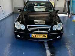 Zwart Gebruikt 2004 Mercedes C200 Avantgarde Stationwagen | € 3.000 (Eerlijke prijs)