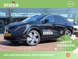Zwart metallic Gebruikt 2022 Nissan Ariya Advance SUV | € 32.849 (Goede deal)