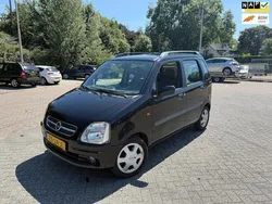 Zwart Gebruikt 2003 Opel Agila Elegance Hatchback | € 1.249 (Eerlijke prijs)