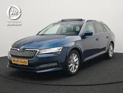 Blauw Gebruikt 2020 Skoda Superb Business Line Stationwagen | € 24.440 (Eerlijke prijs)