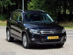 Zwart Gebruikt 2014 VW Tiguan Sport SUV | € 11.999 (Goede deal)