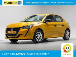 Geel Gebruikt 2021 Peugeot 208 Hatchback | € 10.945 (Goede deal)
