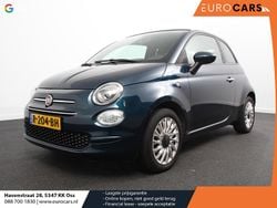 Blauw Gebruikt 2021 Fiat 500C Lounge Cabriolet | € 12.990 (Eerlijke prijs)