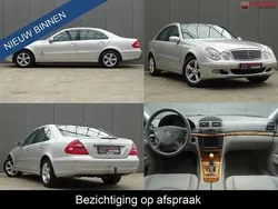 Grijs Gebruikt 2002 Mercedes E320 Avantgarde Sedan | € 4.450
