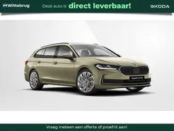 Overige Nieuw 2024 Skoda Superb First Edition Hatchback | € 51.630 (Iets duurder)