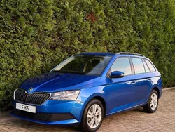 Blauw, metallic lak Gebruikt 2022 Skoda Fabia Active Stationwagen | € 16.490 (Goede deal)