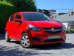 Rood Gebruikt 2017 Opel Karl Enjoy Hatchback | € 10.400 (Iets duurder)