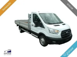 Wit Gebruikt 2022 Ford Transit Trend Van | € 37.390