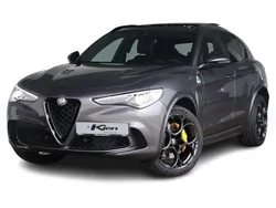 Grijs Gebruikt 2021 Alfa Romeo Stelvio Quadrifoglio SUV | € 95.000