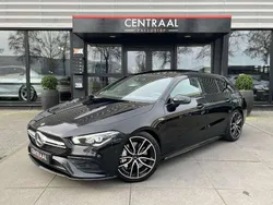 Zwart, metallic lak Gebruikt 2019 Mercedes CLA35 AMG Shooting Brake AMG Stationwagen | € 39.950