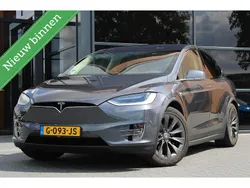 Grijs Gebruikt 2018 Tesla Model X SUV | € 30.950 (Goede deal)