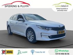 Wit Gebruikt 2017 Kia Optima Stationwagen | € 13.490 (Super prijs)