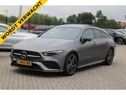 Grijs Gebruikt 2021 Mercedes CLA200 Shooting Brake AMG Stationwagen | € 31.900 (Duur)