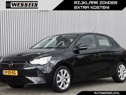 Zwart Gebruikt 2022 Opel Corsa Edition Hatchback | € 12.950 (Goede deal)