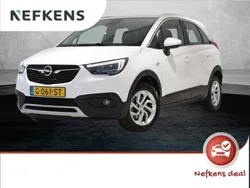 Wit Gebruikt 2019 Opel Crossland X Innovation SUV | € 14.300 (Eerlijke prijs)