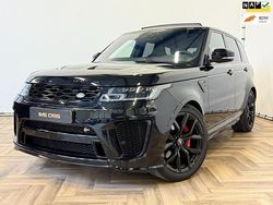 Zwart Gebruikt 2018 Land Rover Range Rover Sport SVR SUV | € 69.944 (Goede deal)