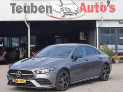 Grijs Gebruikt 2020 Mercedes CLA250 Premium Plus Sedan | € 28.895