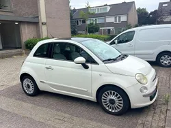 Wit Gebruikt 2011 Fiat 500 Lounge Hatchback | € 5.250 (Iets duurder)