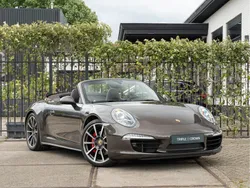 Bruin Gebruikt 2013 Porsche 911 Carrera 4S Cabriolet Sport Cabriolet | € 89.950 (Eerlijke prijs)