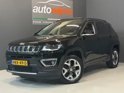 Zwart Gebruikt 2019 Jeep Compass Limited SUV | € 21.950 (Eerlijke prijs)