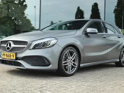Grijs Gebruikt 2017 Mercedes A160 Ambition Hatchback | € 15.900 (Eerlijke prijs)