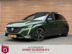 Groen, metallic lak Gebruikt 2022 Peugeot 308 GT Hatchback | € 28.600 (Eerlijke prijs)