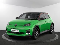 Green pop met dak in sterzwart (groen metallic) Nieuw 2025 Renault R5 Techno Hatchback | € 30.340