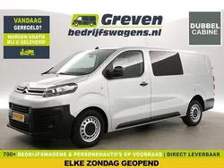 Zilver Gebruikt 2017 Citroën Jumpy MPV | € 21.900