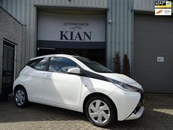 Wit Gebruikt 2015 Toyota Aygo X-play Hatchback | € 5.650 (Eerlijke prijs)