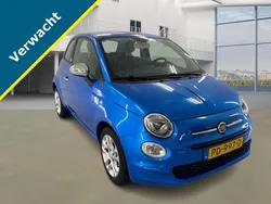 Blauw Gebruikt 2017 Fiat 500 Mirror Hatchback | € 9.950 (Eerlijke prijs)