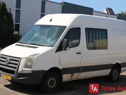 Wit Gebruikt 2007 VW Crafter Van | € 1.900