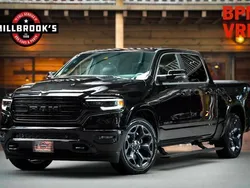 Zwart Nieuw 2024 Dodge Ram Limited Pickup | € 94.950 (Iets duurder)