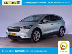 Grijs, metallic lak Gebruikt 2021 Skoda Enyaq iV Comfort SUV | € 23.445 (Goede deal)