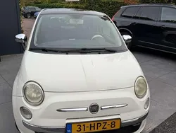 Wit Gebruikt 2009 Fiat 500 Lounge Hatchback | € 2.750 (Goede deal)