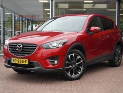 Rood Gebruikt 2017 Mazda CX-5 SUV | € 18.899 (Eerlijke prijs)