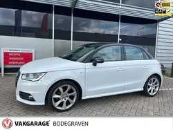 Wit Gebruikt 2018 Audi A1 Sportback S-Line Hatchback | € 13.450 (Goede deal)