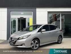 Grijs Gebruikt 2021 Nissan Leaf Tekna Hatchback | € 20.740 (Duur)