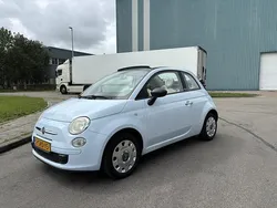 Blauw Gebruikt 2010 Fiat 500C Pop Cabriolet | € 4.950 (Eerlijke prijs)