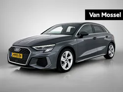 Grijs Gebruikt 2020 Audi A3 Sportback S-Line Hatchback | € 21.900 (Eerlijke prijs)