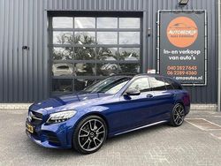 Blauw Gebruikt 2020 Mercedes C180 AMG Stationwagen | € 27.950 (Iets duurder)