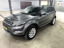Grijs Gebruikt 2015 Land Rover Range Rover evoque Prestige SUV | € 23.750 (Eerlijke prijs)