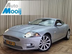 Grijs, metallic lak Gebruikt 2007 Jaguar XKR Supercharged Coupé | € 19.950 (Super prijs)