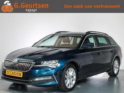 Blauw Gebruikt 2021 Skoda Superb Business Line Stationwagen | € 21.780 (Super prijs)