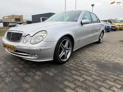 Grijs Gebruikt 2003 Mercedes E320 Avantgarde Sedan | € 2.850