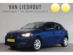 Blauw, metallic lak Gebruikt 2020 Opel Corsa-e Edition Hatchback | € 13.200 (Eerlijke prijs)