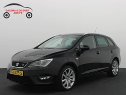 Zwart Gebruikt 2015 Seat Ibiza ST FR Stationwagen | € 9.739