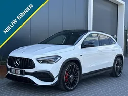 Wit Gebruikt 2022 Mercedes GLA45 AMG AMG SUV | € 63.795 (Iets duurder)