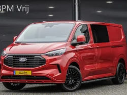 Rood Nieuw 2024 Ford Transit Custom Limited Van | € 52.950