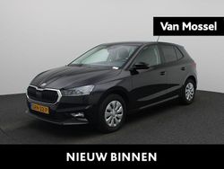 Zwart Gebruikt 2024 Skoda Fabia Selection Hatchback | € 23.900 (Eerlijke prijs)