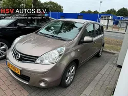 Bruin Gebruikt 2010 Nissan Note MPV | € 4.750 (Eerlijke prijs)